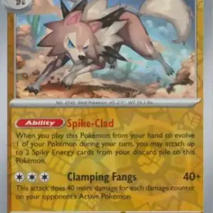 Journey Together - 085/159 - Lycanroc - Reverse Holo