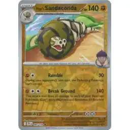 Journey Together - 087/159 - Hop's Sandaconda - Reverse Holo