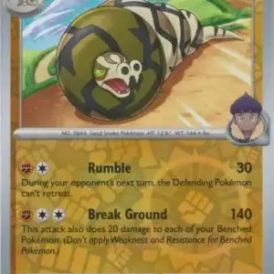 Journey Together - 087/159 - Hop's Sandaconda - Reverse Holo