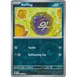Journey Together - 091/159 - Koffing - Reverse Holo