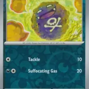 Journey Together - 091/159 - Koffing - Reverse Holo
