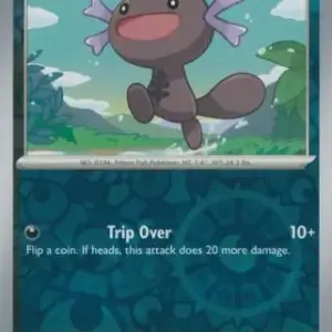 Journey Together - 093/159 - Paldean Wooper - Reverse Holo