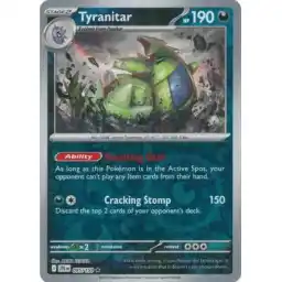 Journey Together - 095/159 - Tyranitar - Reverse Holo