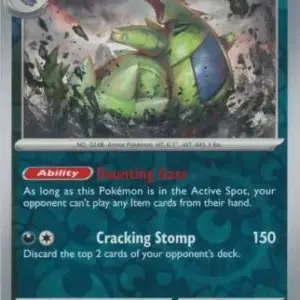 Journey Together - 095/159 - Tyranitar - Reverse Holo
