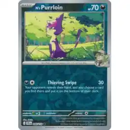 Journey Together - 096/159 - N's Purrloin - Reverse Holo