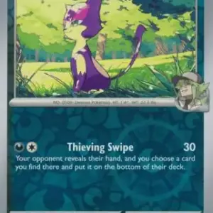 Journey Together - 096/159 - N's Purrloin - Reverse Holo