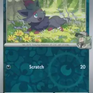 Journey Together - 097/159 - N's Zorua - Reverse Holo