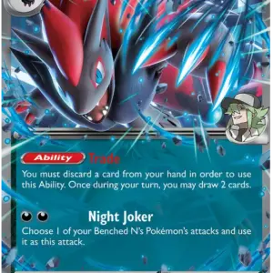 Journey Together - 098/159 - N's Zoroark ex