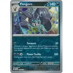 Journey Together - 099/159 - Pangoro - Reverse Holo