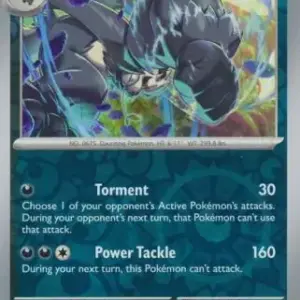 Journey Together - 099/159 - Pangoro - Reverse Holo