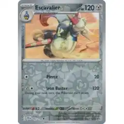 Journey Together - 102/159 - Escavalier - Reverse Holo