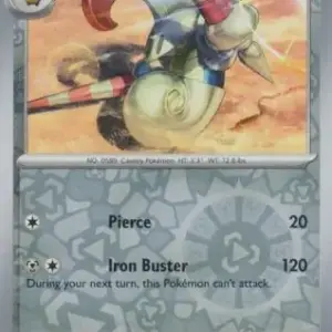 Journey Together - 102/159 - Escavalier - Reverse Holo