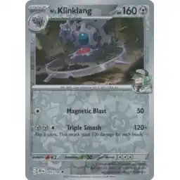 Journey Together - 105/159 - N's Klinklang - Reverse Holo