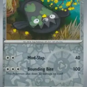 Journey Together - 106/159 - Galarian Stunfisk - Reverse Holo