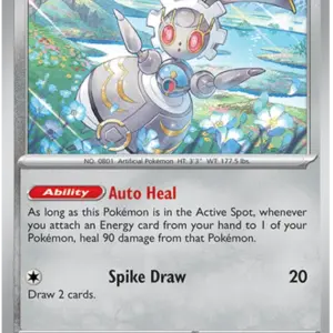 Journey Together - 107/159 - Magearna - Holo Rare