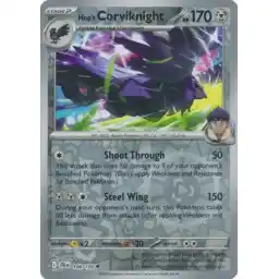 Journey Together - 108/159 - Hop's Corviknight - Reverse Holo