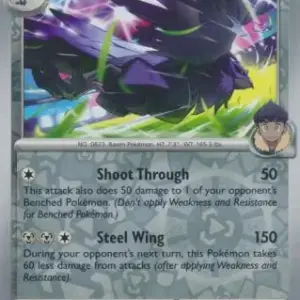 Journey Together - 108/159 - Hop's Corviknight - Reverse Holo