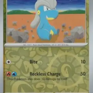 Journey Together - 112/159 - Bagon - Reverse Holo