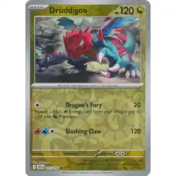 Journey Together - 115/159 - Druddigon - Reverse Holo
