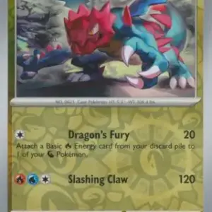 Journey Together - 115/159 - Druddigon - Reverse Holo