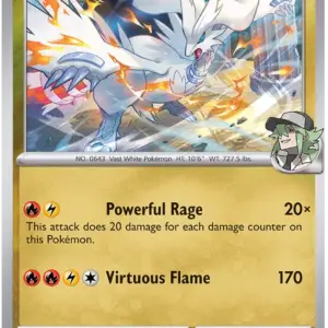 Journey Together - 116/159 - N's Reshiram - Holo Rare