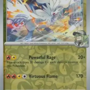 Journey Together - 116/159 - N's Reshiram - Reverse Holo