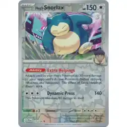 Journey Together - 117/159 - Hop's Snorlax - Reverse Holo