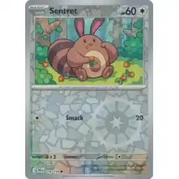 Journey Together - 118/159 - Sentret - Reverse Holo