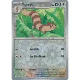 Journey Together - 119/159 - Furret - Reverse Holo