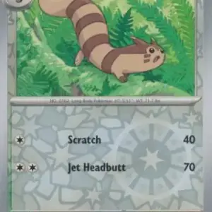 Journey Together - 119/159 - Furret - Reverse Holo
