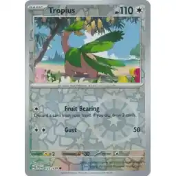 Journey Together - 123/159 - Tropius - Reverse Holo