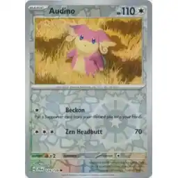 Journey Together - 124/159 - Audino - Reverse Holo