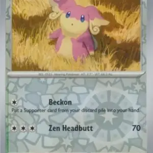 Journey Together - 124/159 - Audino - Reverse Holo