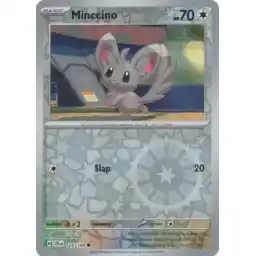 Journey Together - 125/159 - Minccino - Reverse Holo