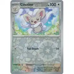 Journey Together - 126/159 - Cinccino - Reverse Holo