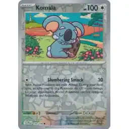 Journey Together - 129/159 - Komala - Reverse Holo
