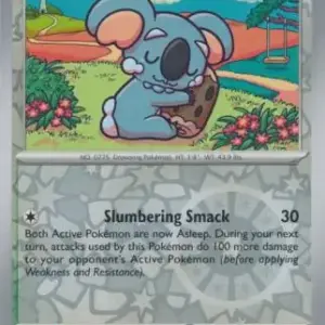 Journey Together - 129/159 - Komala - Reverse Holo