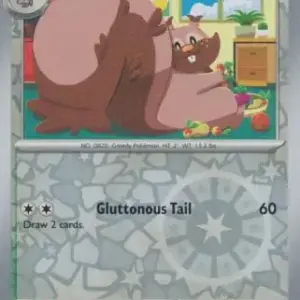 Journey Together - 132/159 - Greedent - Reverse Holo