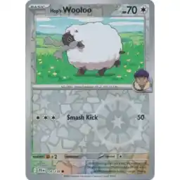 Journey Together - 135/159 - Hop's Wooloo - Reverse Holo