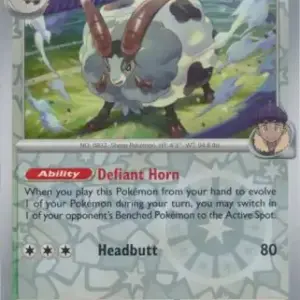 Journey Together - 136/159 - Hop's Dubwool - Reverse Holo