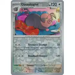 Journey Together - 140/159 - Oinkologne - Reverse Holo