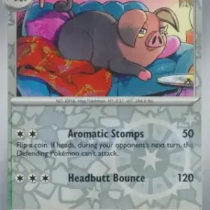 Journey Together - 140/159 - Oinkologne - Reverse Holo