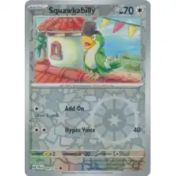 Journey Together - 141/159 - Squawkabilly - Reverse Holo