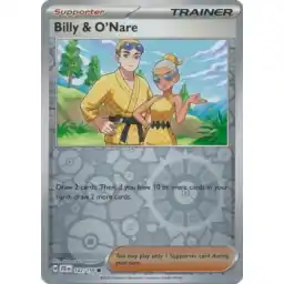 Journey Together - 142/159 - Billy and O'Nare - Reverse Holo