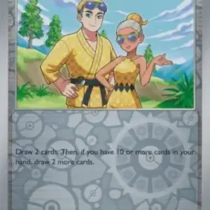 Journey Together - 142/159 - Billy and O'Nare - Reverse Holo