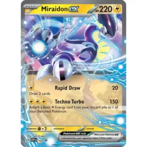 Black Star Promo - SVP143 - Miraidon ex