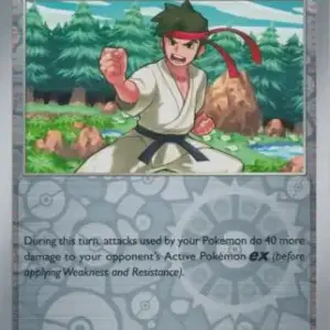 Journey Together - 144/159 - Black Belt's Training - Reverse Holo