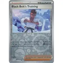 Journey Together - 145/159 - Black Belt's Training - Reverse Holo