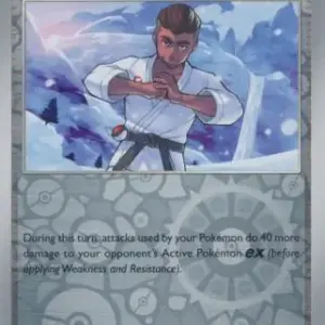 Journey Together - 145/159 - Black Belt's Training - Reverse Holo