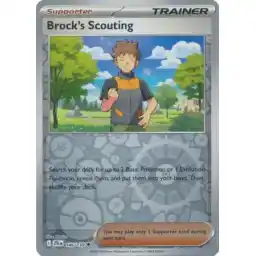 Journey Together - 146/159 - Brock's Scouting - Reverse Holo